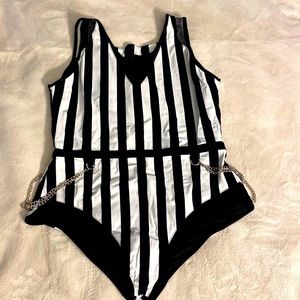 Forest Ink Beetle Chain Swimsuit